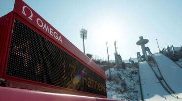 Omega edizione speciale Giochi Olimpici Beijing 2022