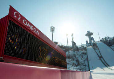 Omega edizione speciale Giochi Olimpici Beijing 2022