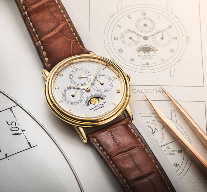 Antica Orologeria Candido Operti presenta Blancpain: il tempo nella sua espressione più esclusiva
